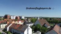 Exposeaufnahme durch Drohne in Bamberg