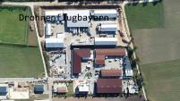 Firma Evago in Pyrbaum, Luftbild Vogelperspektive