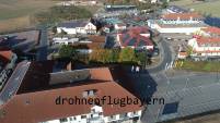 Gewerbegebiet Hirschaid Drohnenfoto ,Luftbild