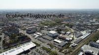 Luftbildaufnahme Fernsehturm N&uuml;rnberg, Gewerbliche Drohnenaufnahmen