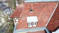 Coburg, Inspektion mit Drohne, Luftbilder, Dachinspektion